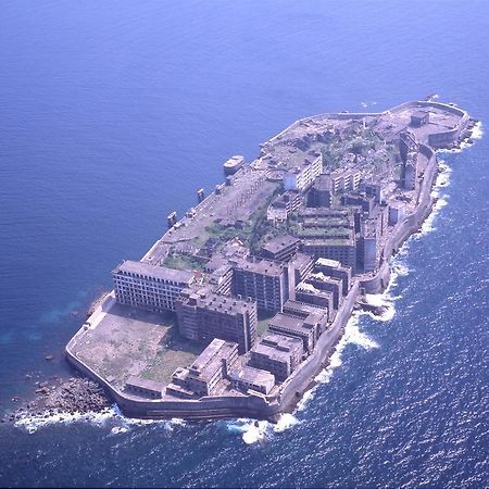 ホテル アレガ軍艦島 長崎市 エクステリア 写真