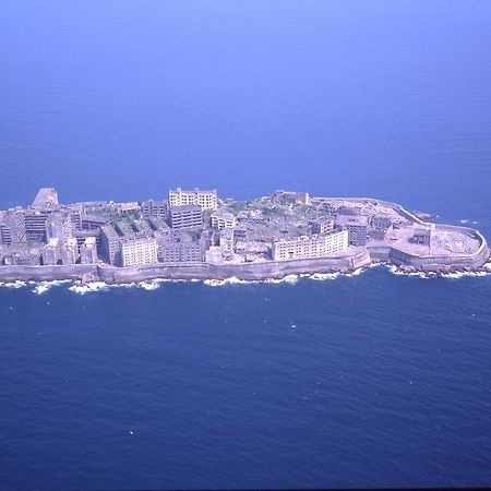 ホテル アレガ軍艦島 長崎市 エクステリア 写真