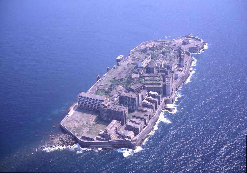 ホテル アレガ軍艦島 長崎市 エクステリア 写真